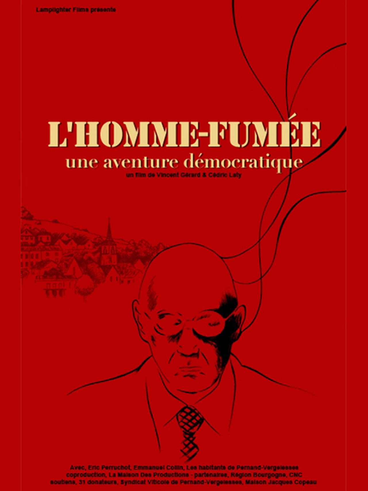 L'homme-fumée filmaffisch