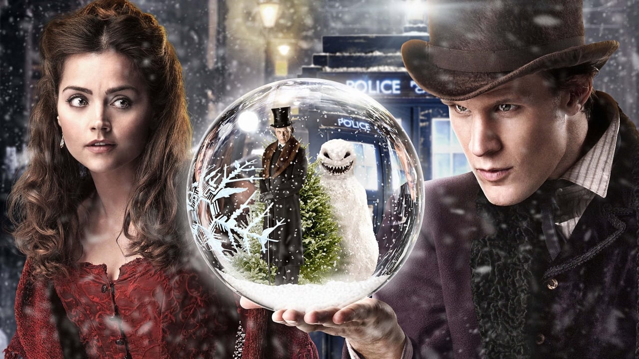 Scen från Doctor Who: The Snowmen