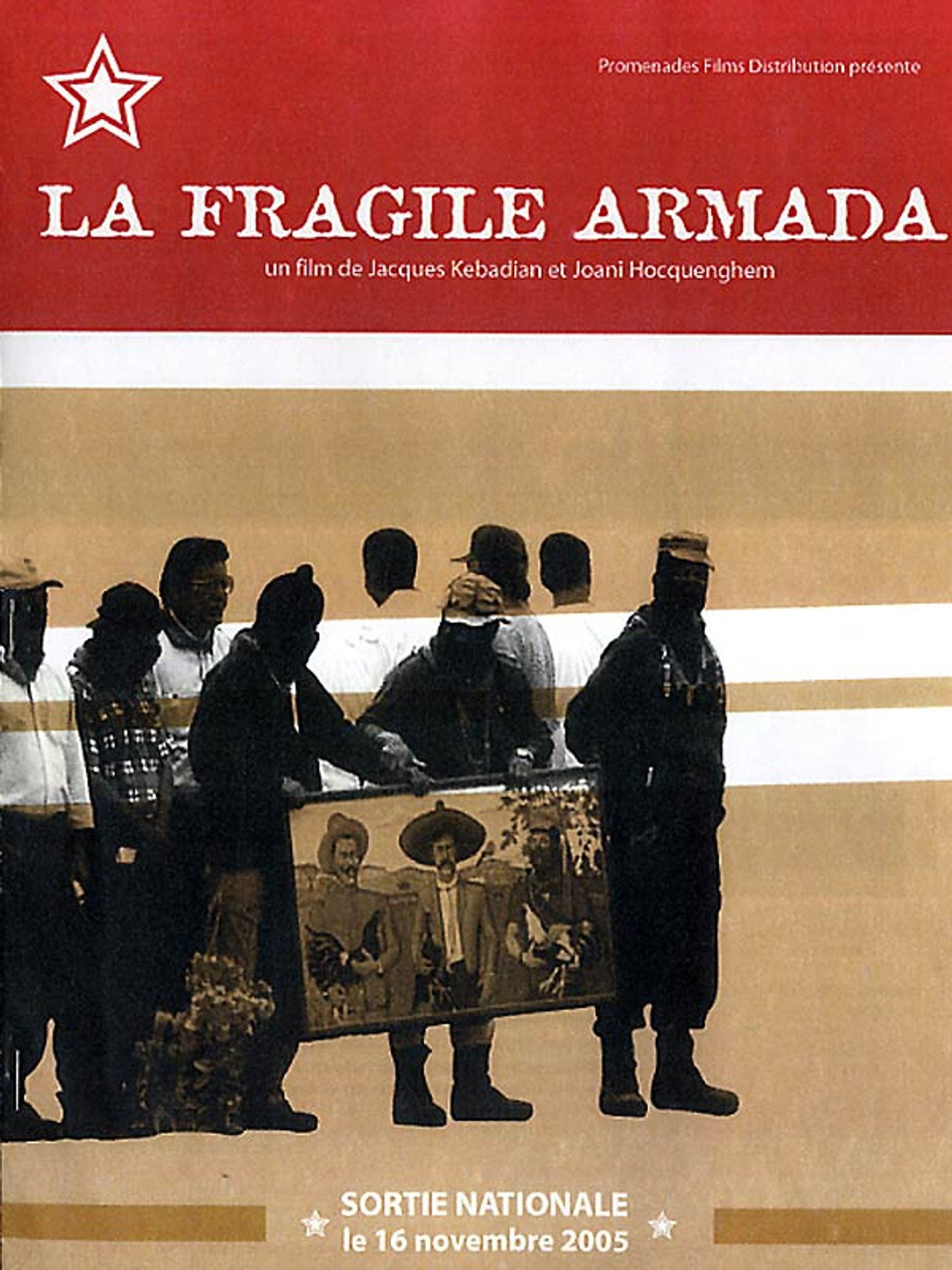 La Fragile Armada filmaffisch
