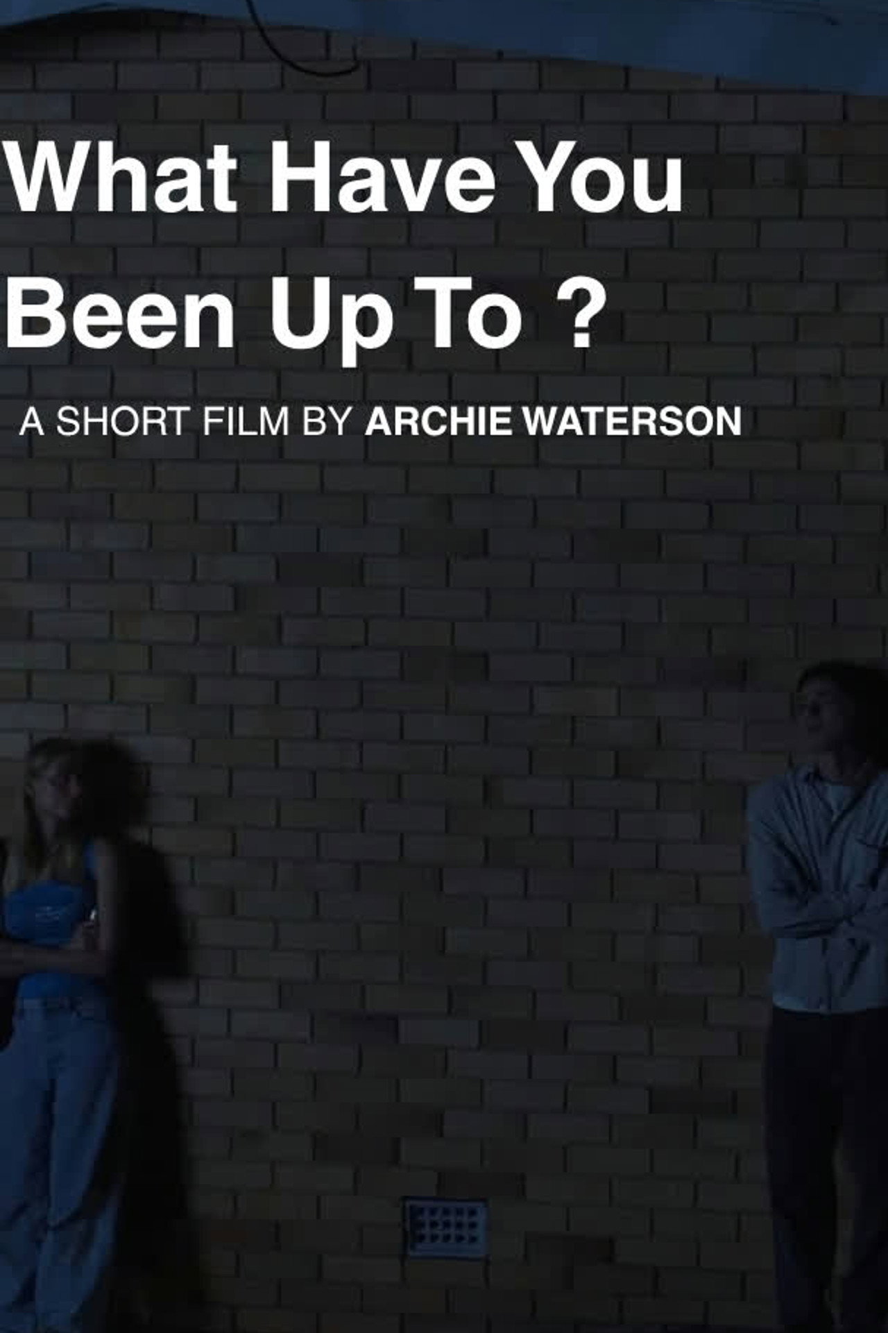 WHAT HAVE YOU BEEN UP TO? | A Short Film About Feeling Lost In Your 20's poster
