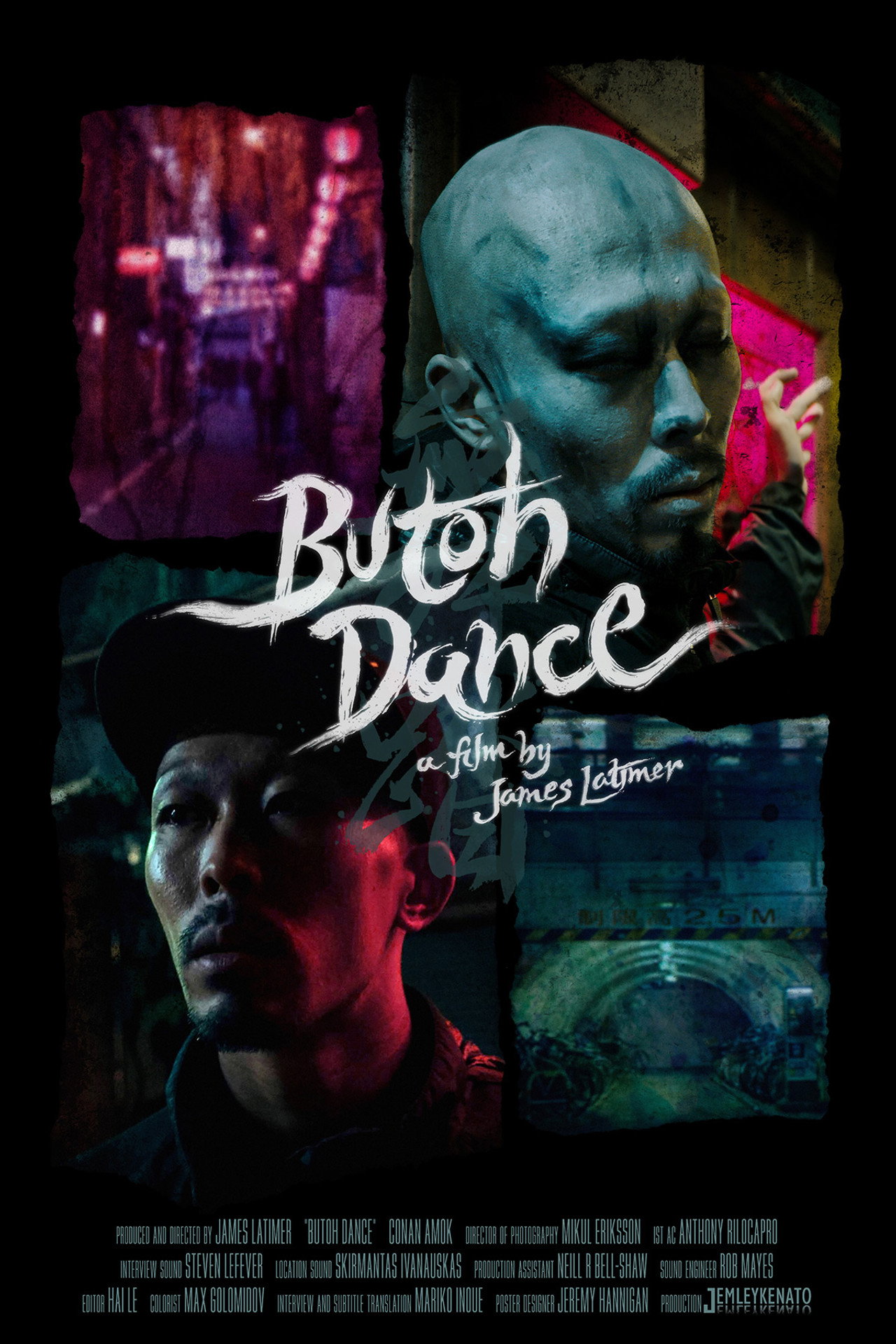 Butoh Dance filmaffisch