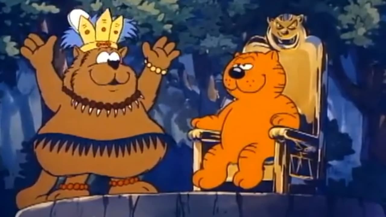 Heathcliff and the Catillac Cats - Season 1 Episode 25 : Meow Meow Island
