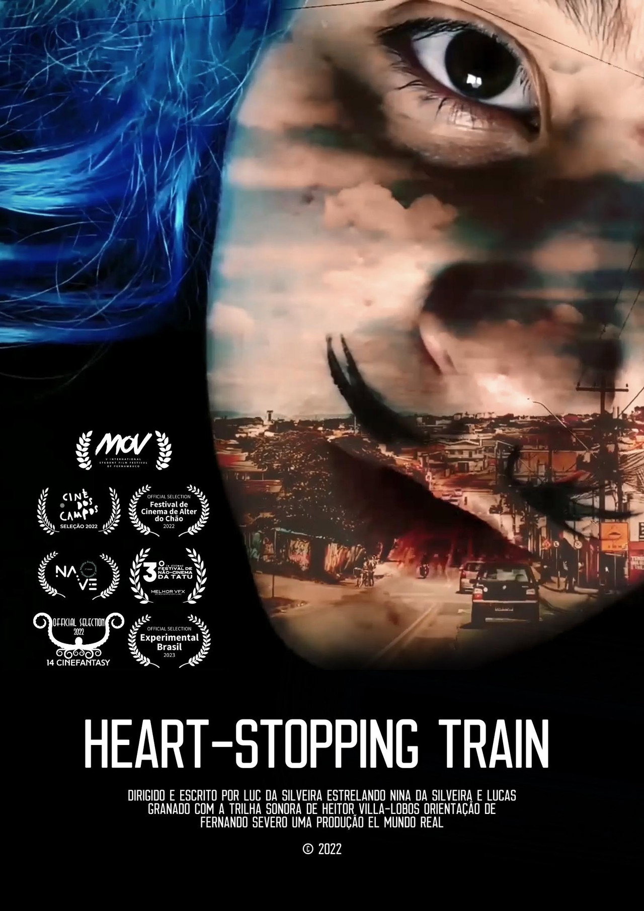 TREM PARADA DURA filmaffisch