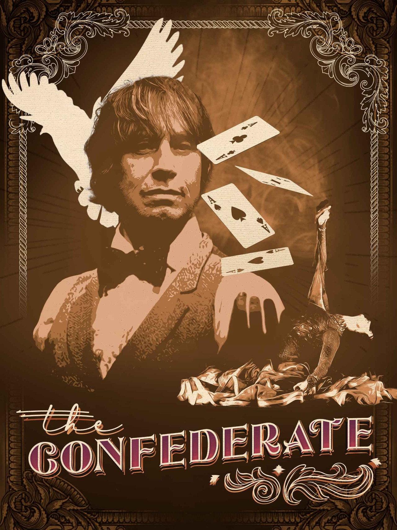 The Confederate poster