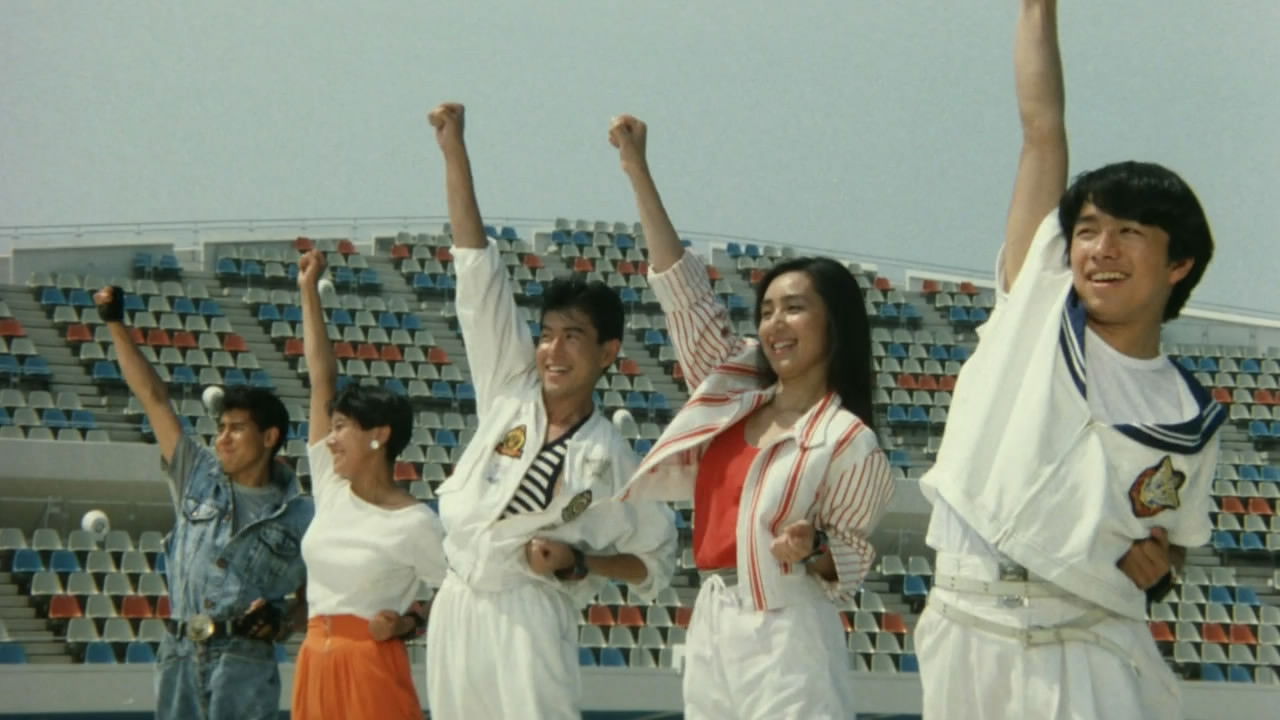 Hikari Sentai Maskman: The Movie backdrop