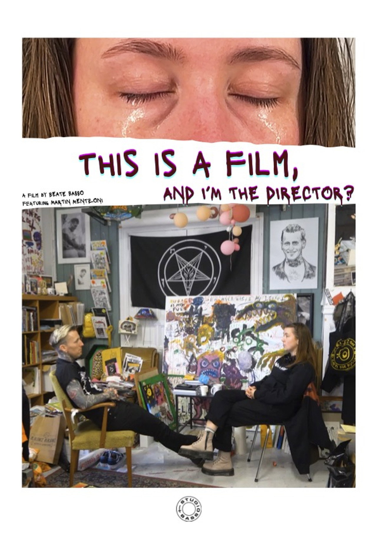 This is a film, and I’m the director? Backdrop