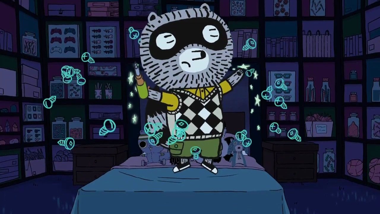 Carl the Collector - Season 1 Episode 5 : The Tool Collection/The Stick Collection