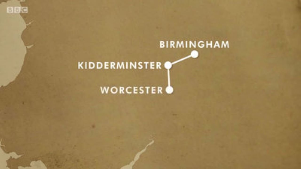 Great British Railway Journeys - Season 7 Episode 11 : Birmingham to Worcester