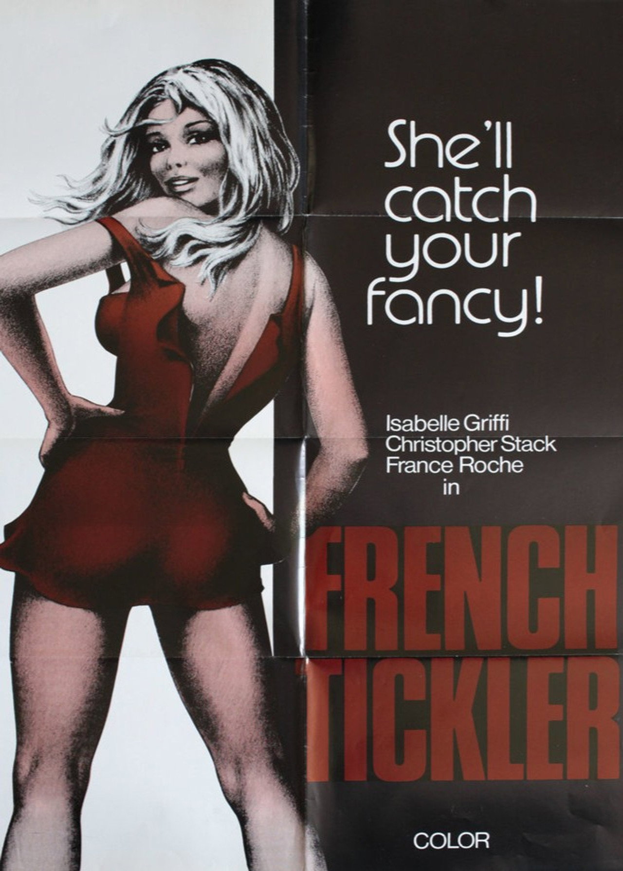 Histoire d'Q filmaffisch