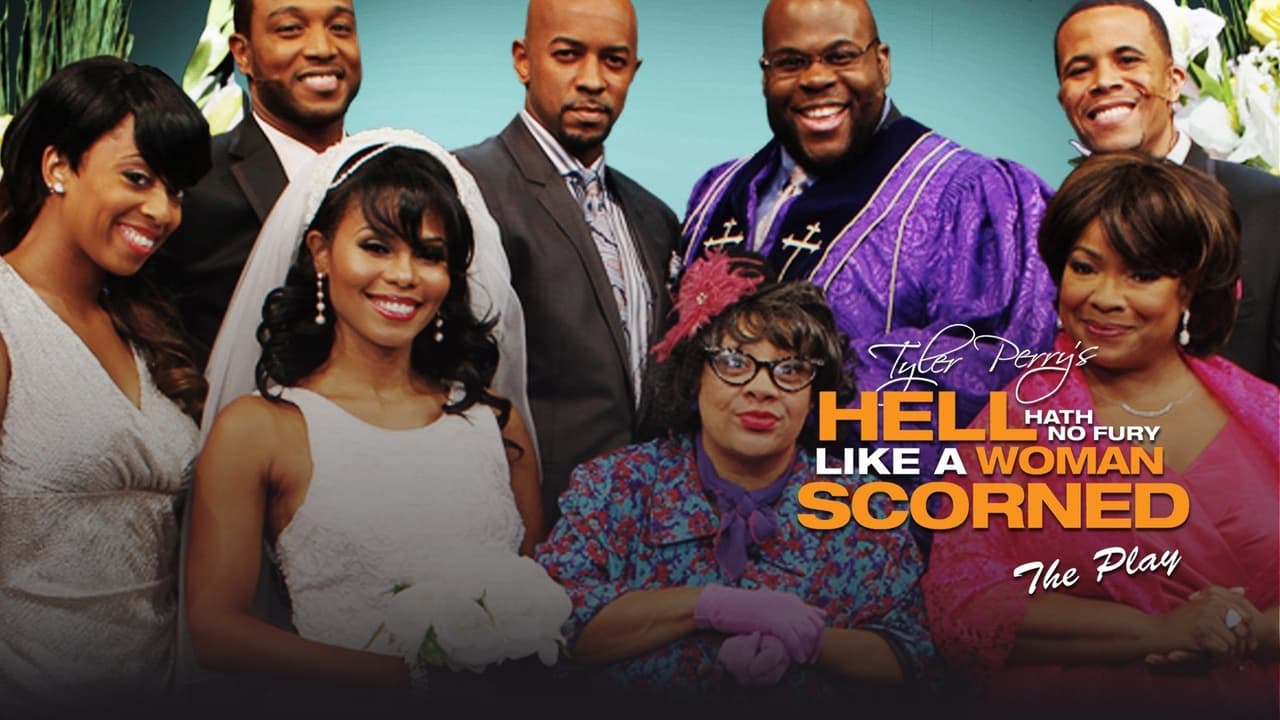 Tyler Perry's Hell Hath No Fury Like a Woman Scorned - The Play background