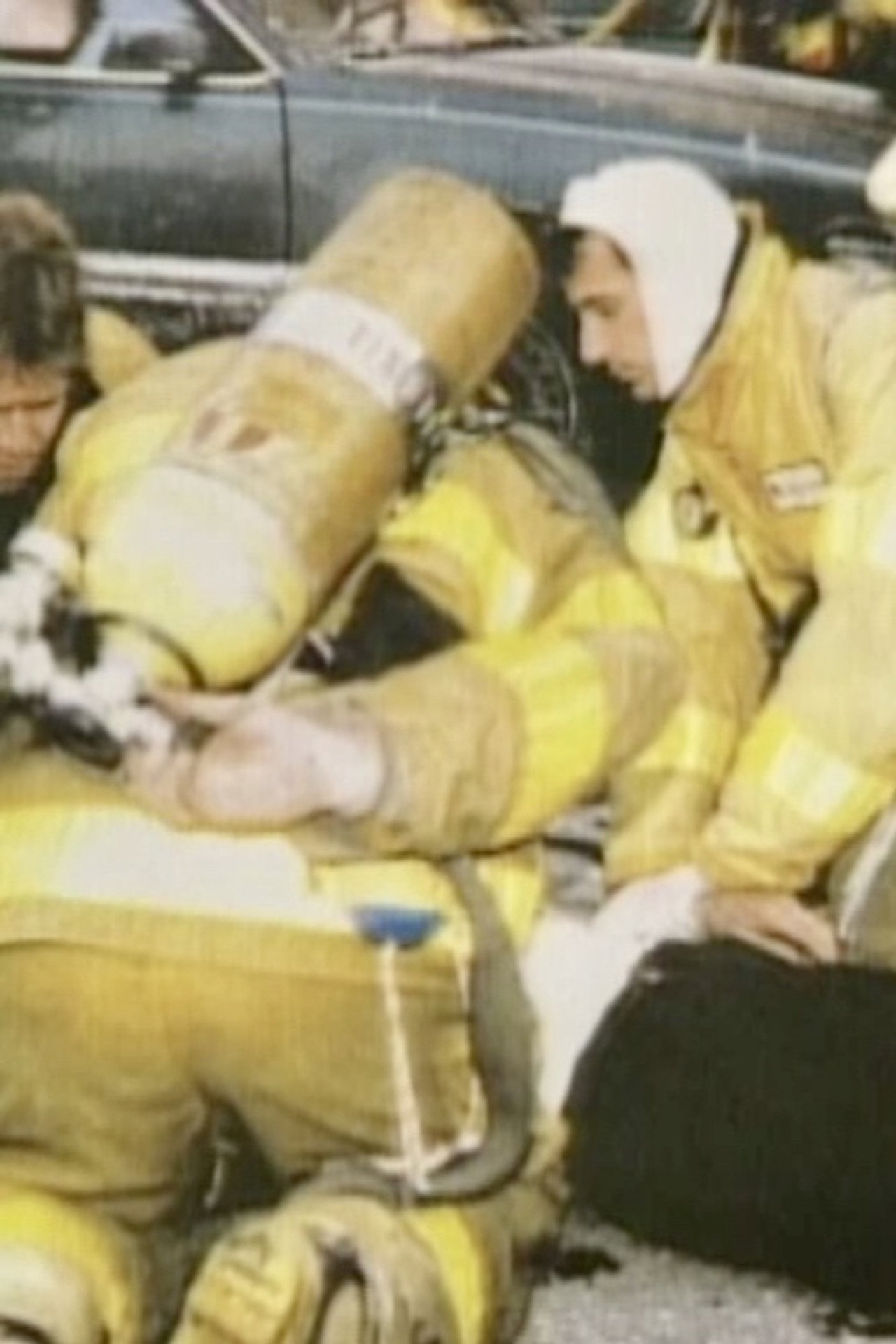 L'épreuve du feu filmaffisch