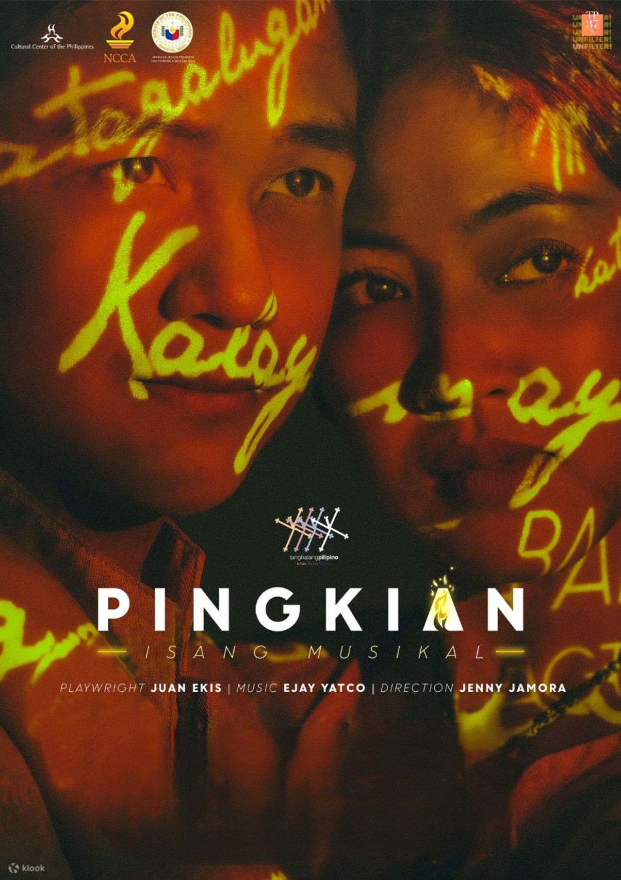 Pingkian: Isang Musikal Backdrop