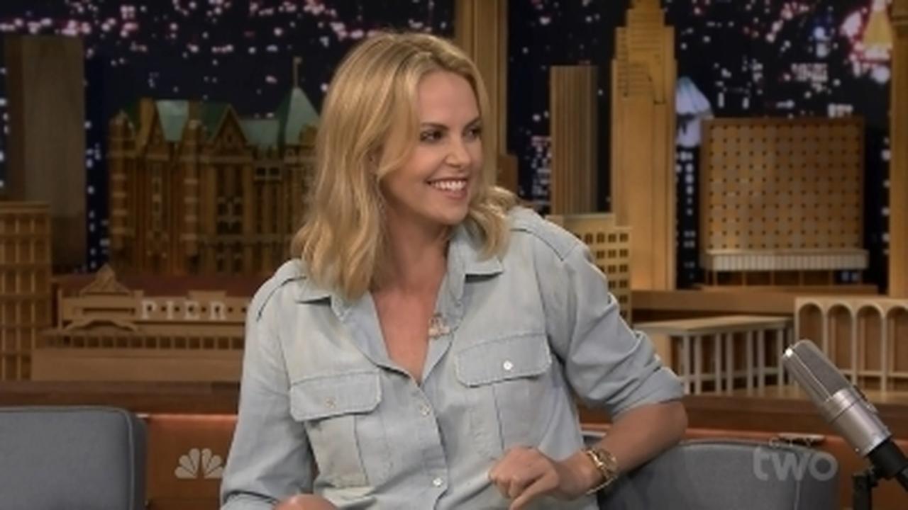 The Tonight Show Starring Jimmy Fallon - Season 2 Episode 75 : Charlize Theron, Tom Brokaw, Death Cab For Cutie