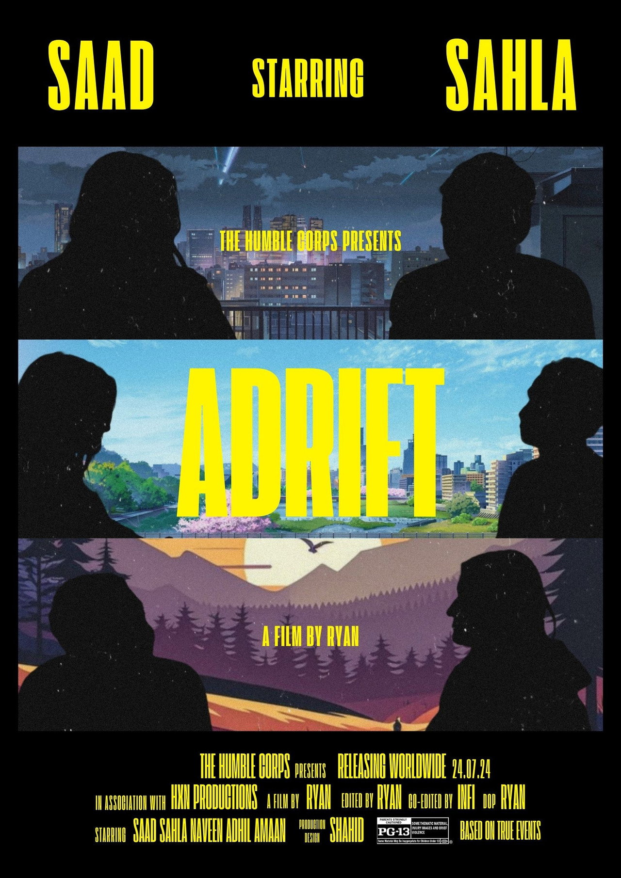 Adrift Backdrop