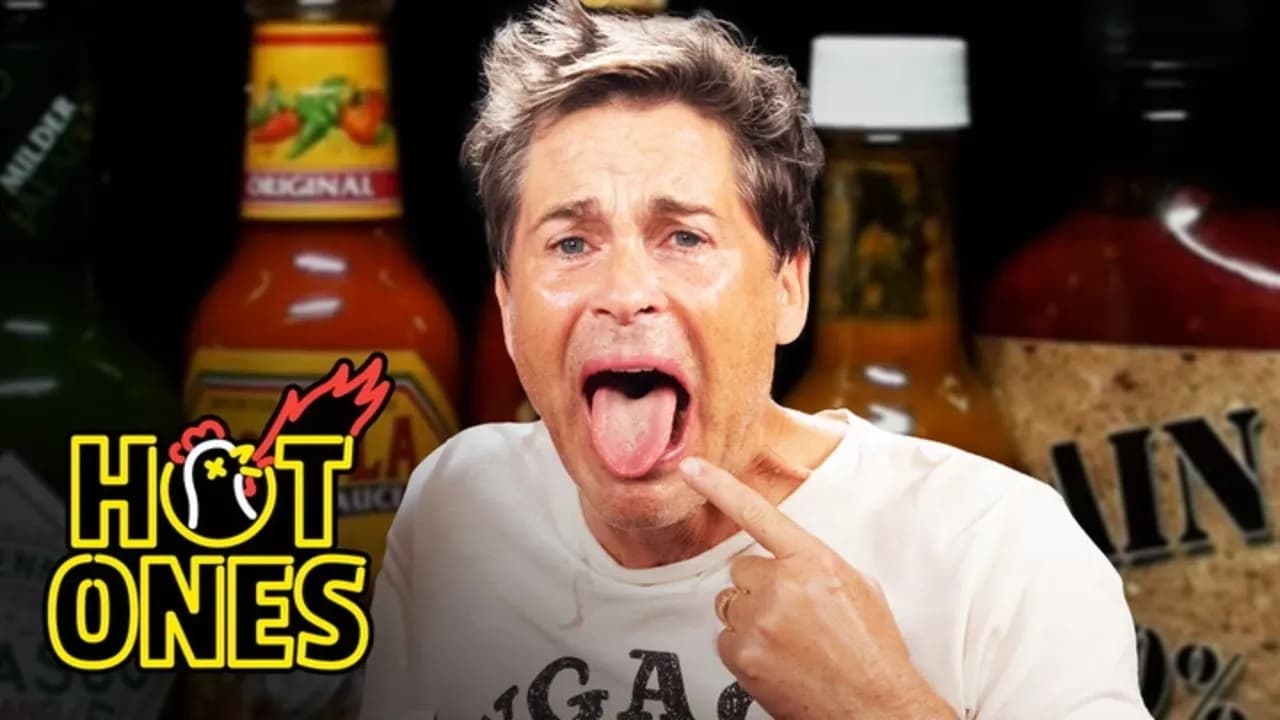 Hot Ones - Season 16 Episode 11 : Rob Lowe Ruins Thanksgiving by Eating Spicy Wings