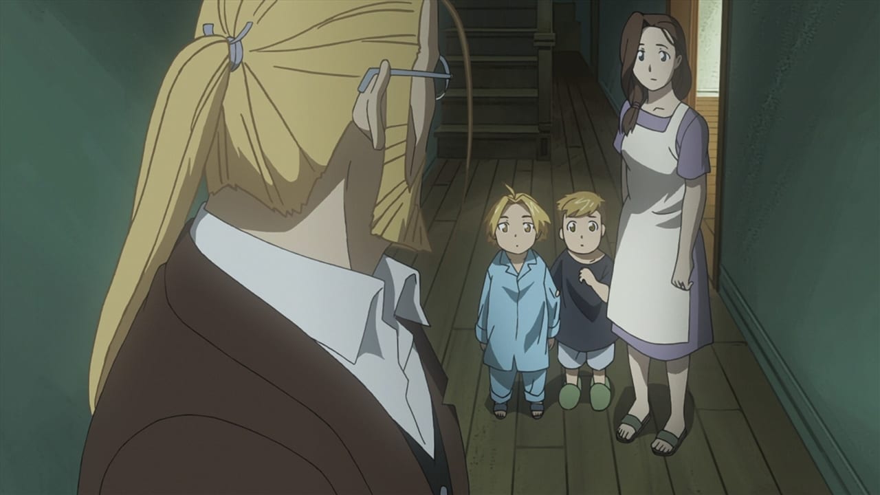 Fullmetal Alchemist: Brotherhood - Season 1 Episode 36 : Family Portrait