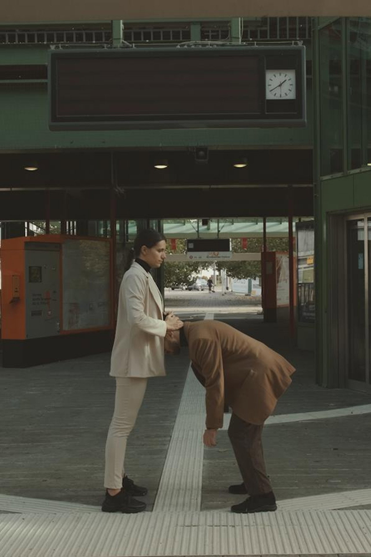 Dancen filmaffisch