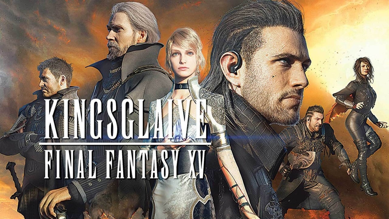Final Fantasy XV: La película background