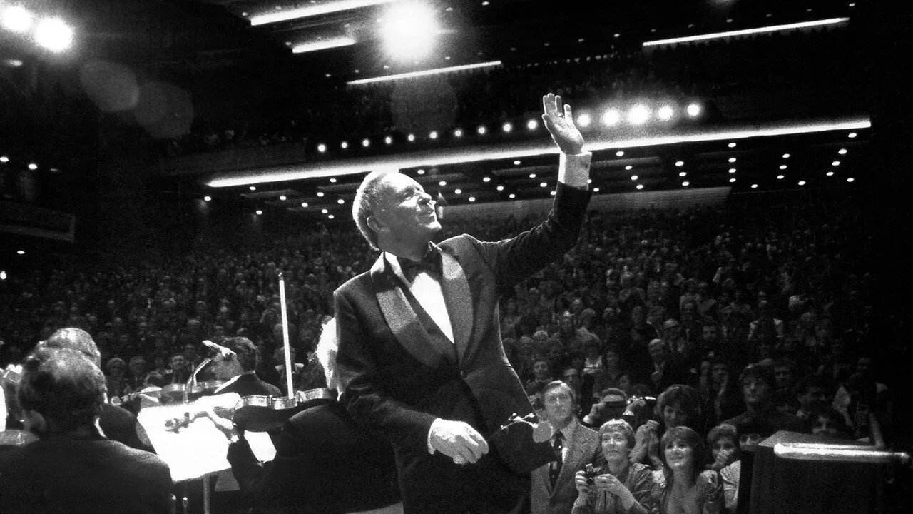 Scen från Frank Sinatra: Concert for the Americas