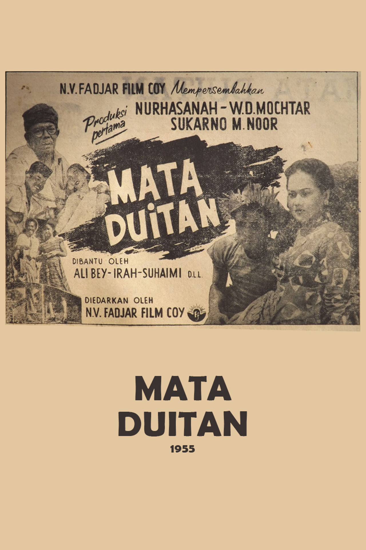 Mata Duitan Backdrop