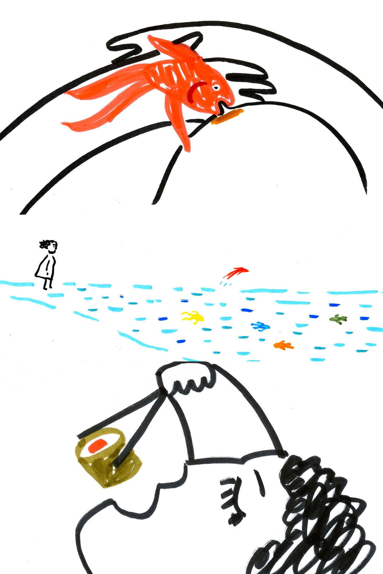 Fish filmaffisch