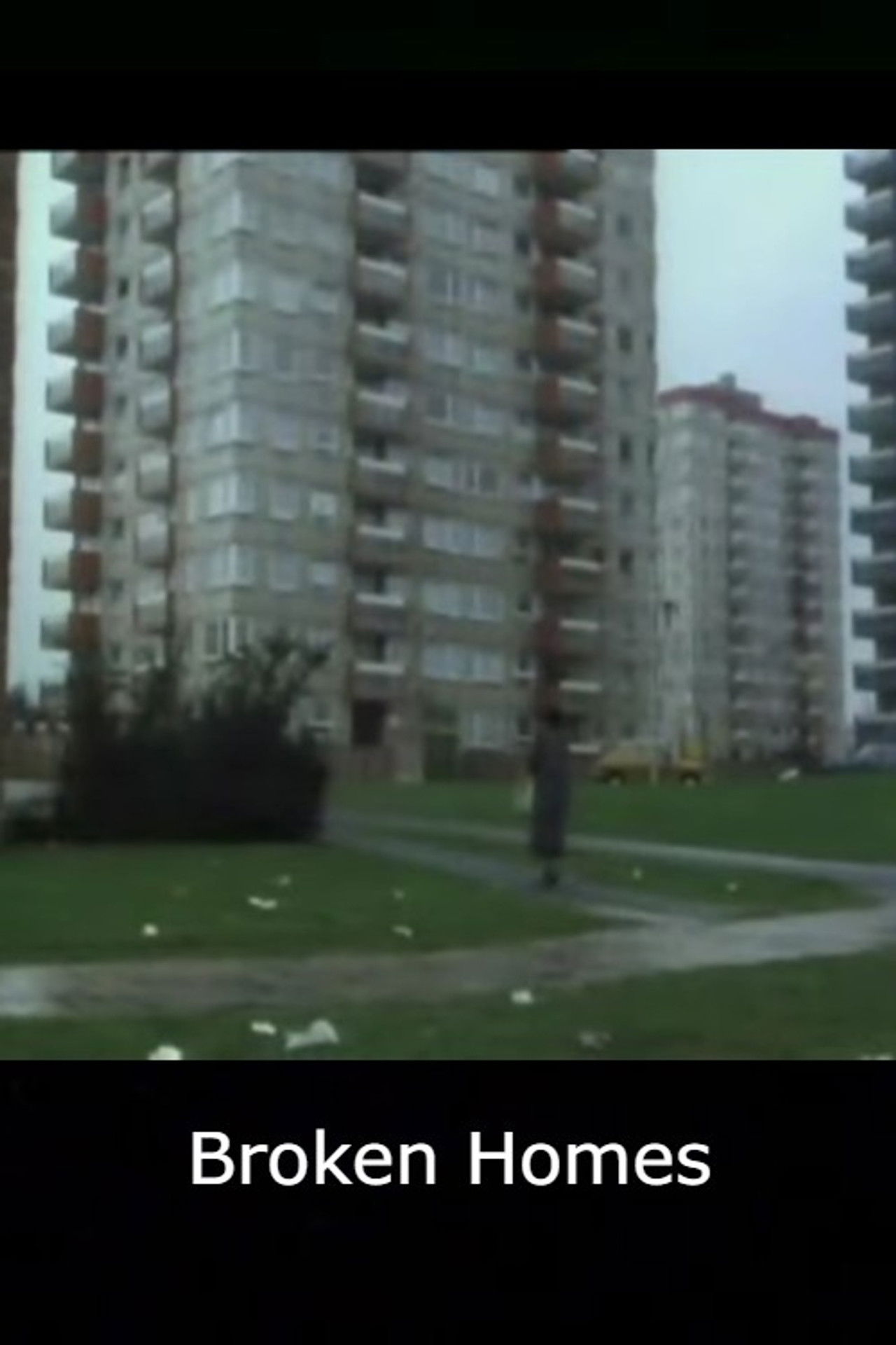 Broken Homes Backdrop