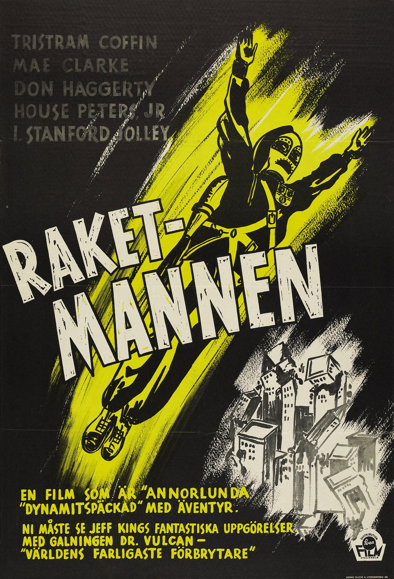 King of the Rocket Men filmaffisch