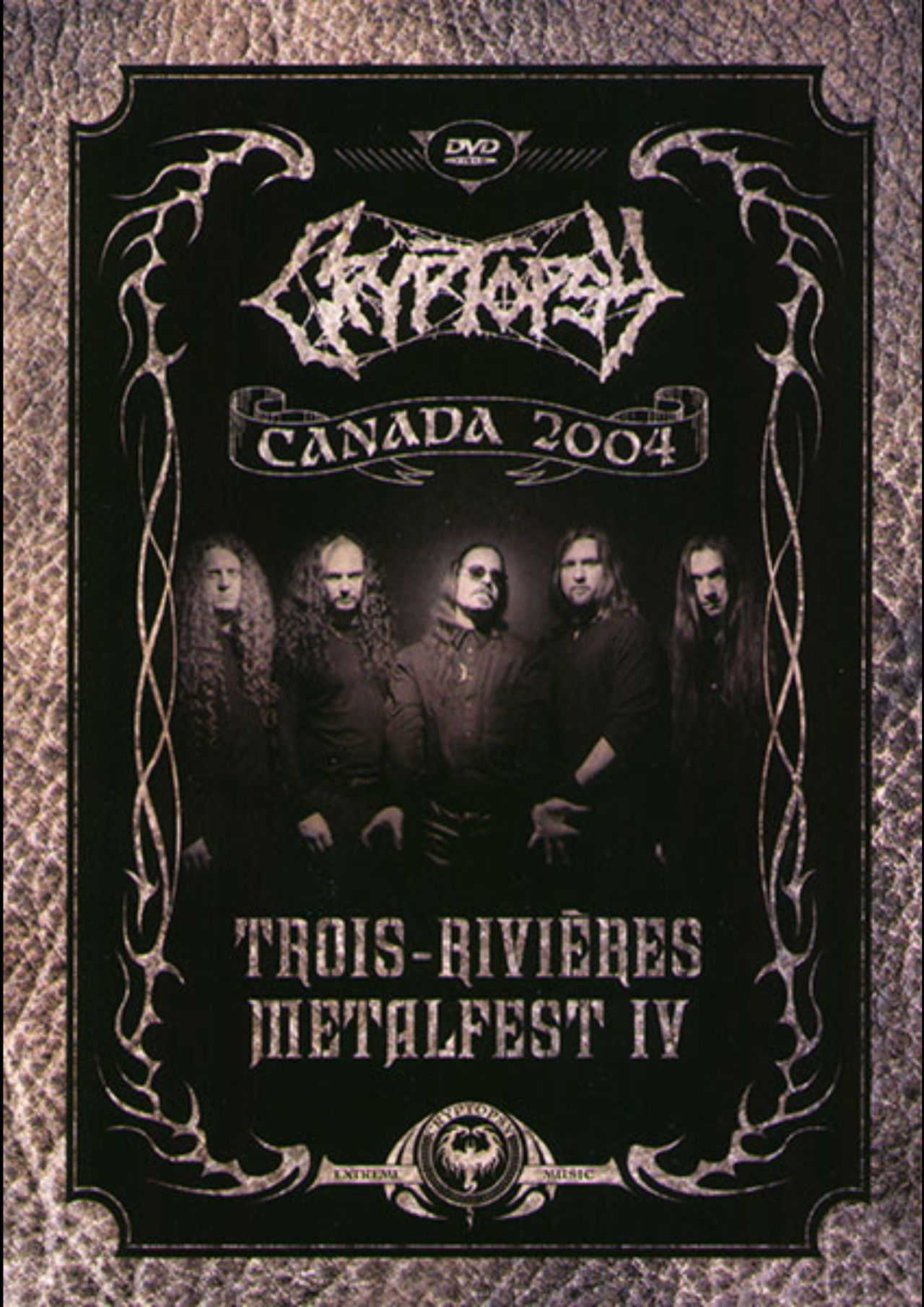 CRYPTOPSY Trois-Rivieres Metalfest IV Backdrop