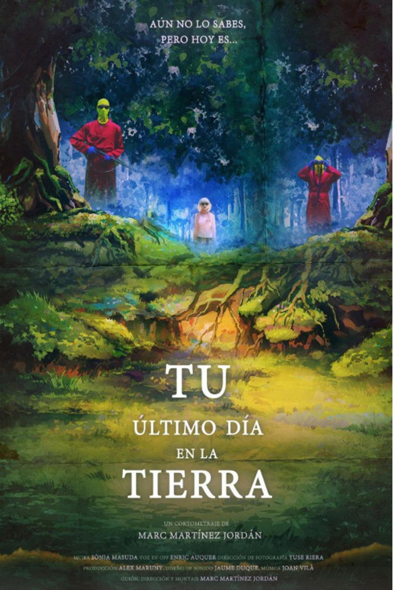 Tu último día en la Tierra filmaffisch