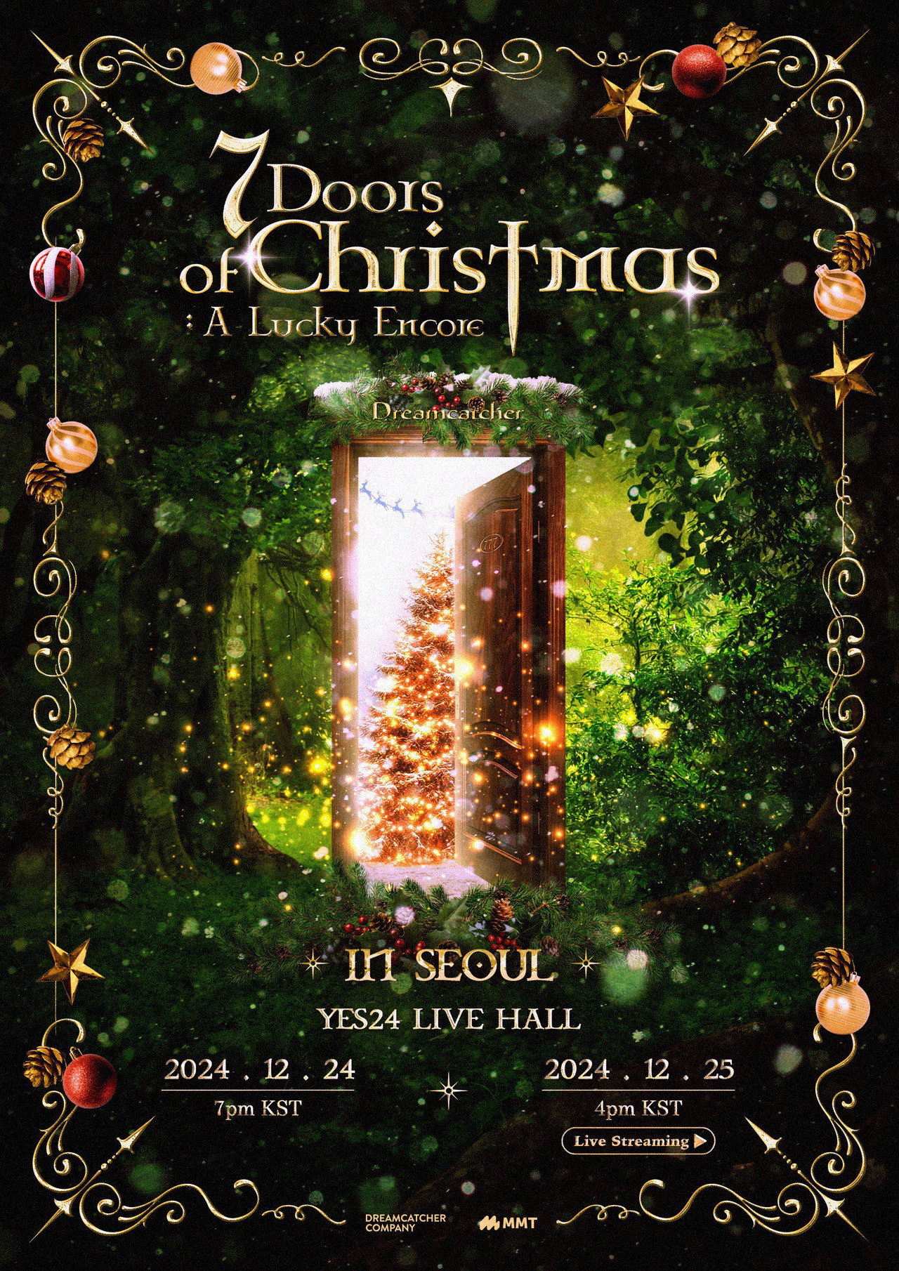 Dreamcatcher 7 Doors of Christmas: A Lucky Encore filmaffisch