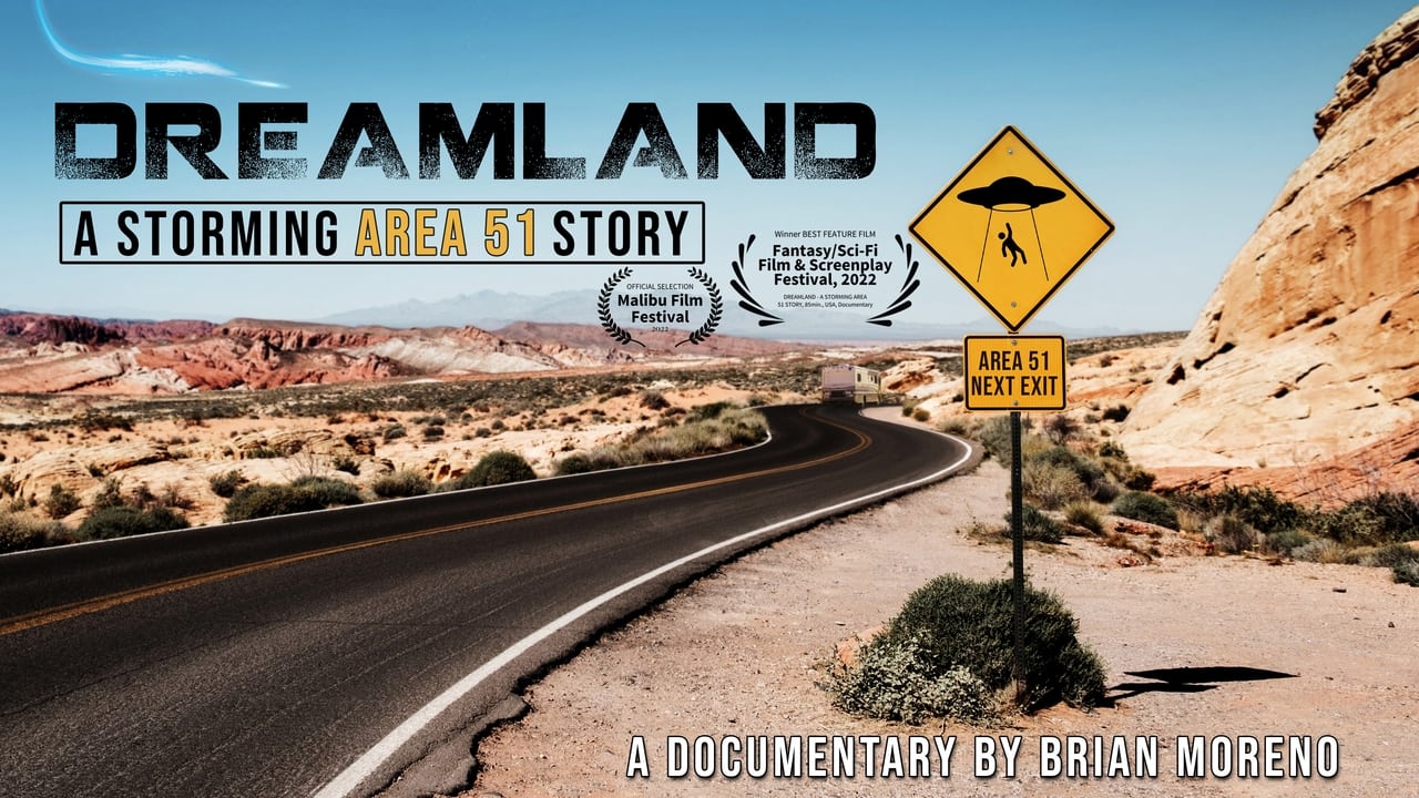 Dreamland: A Storming Area 51 Story background