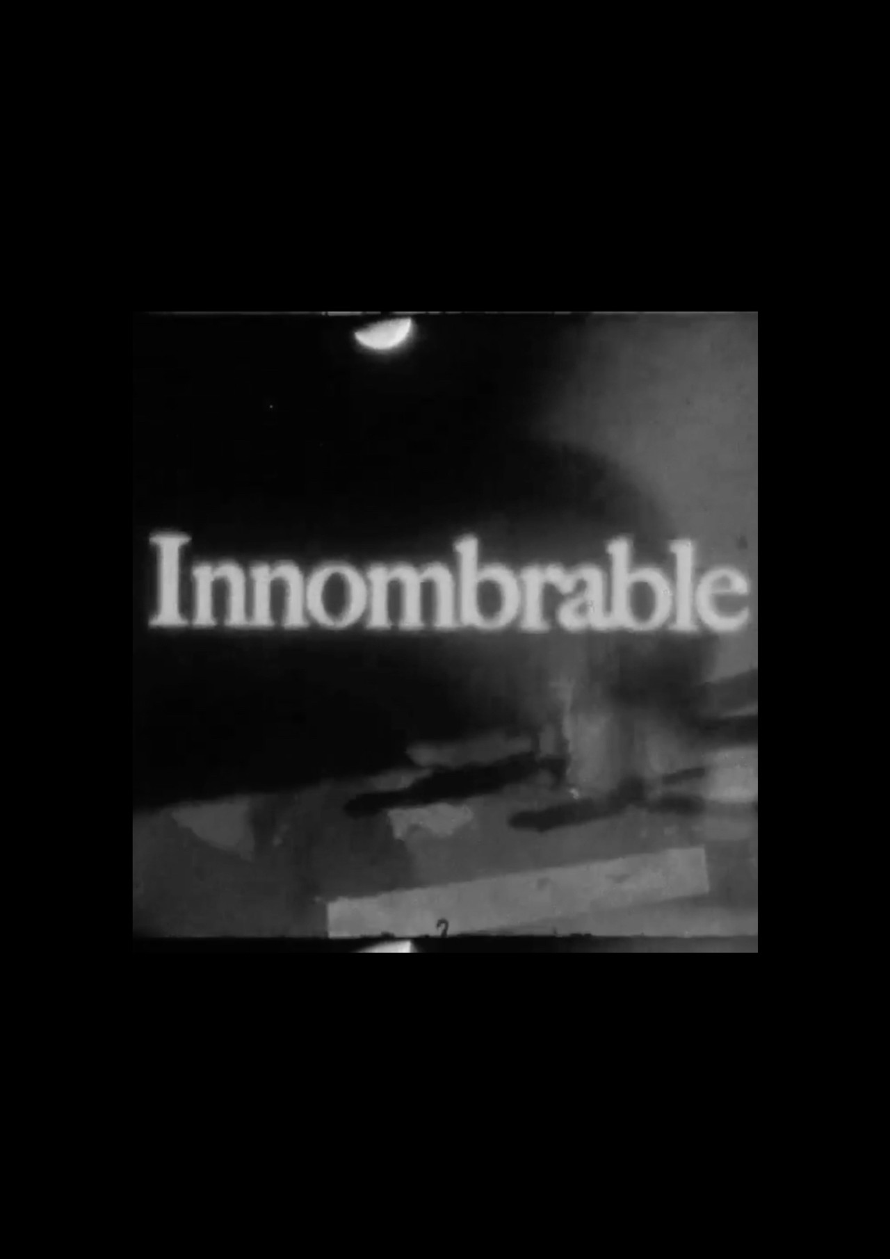 Innombrable filmaffisch