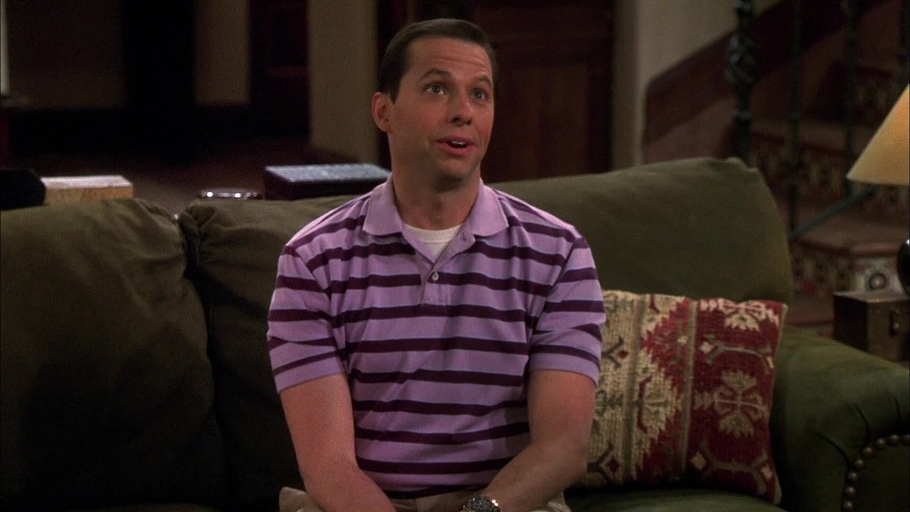 Two and a Half Men - Season 4 Episode 15 : My Damn Stalker