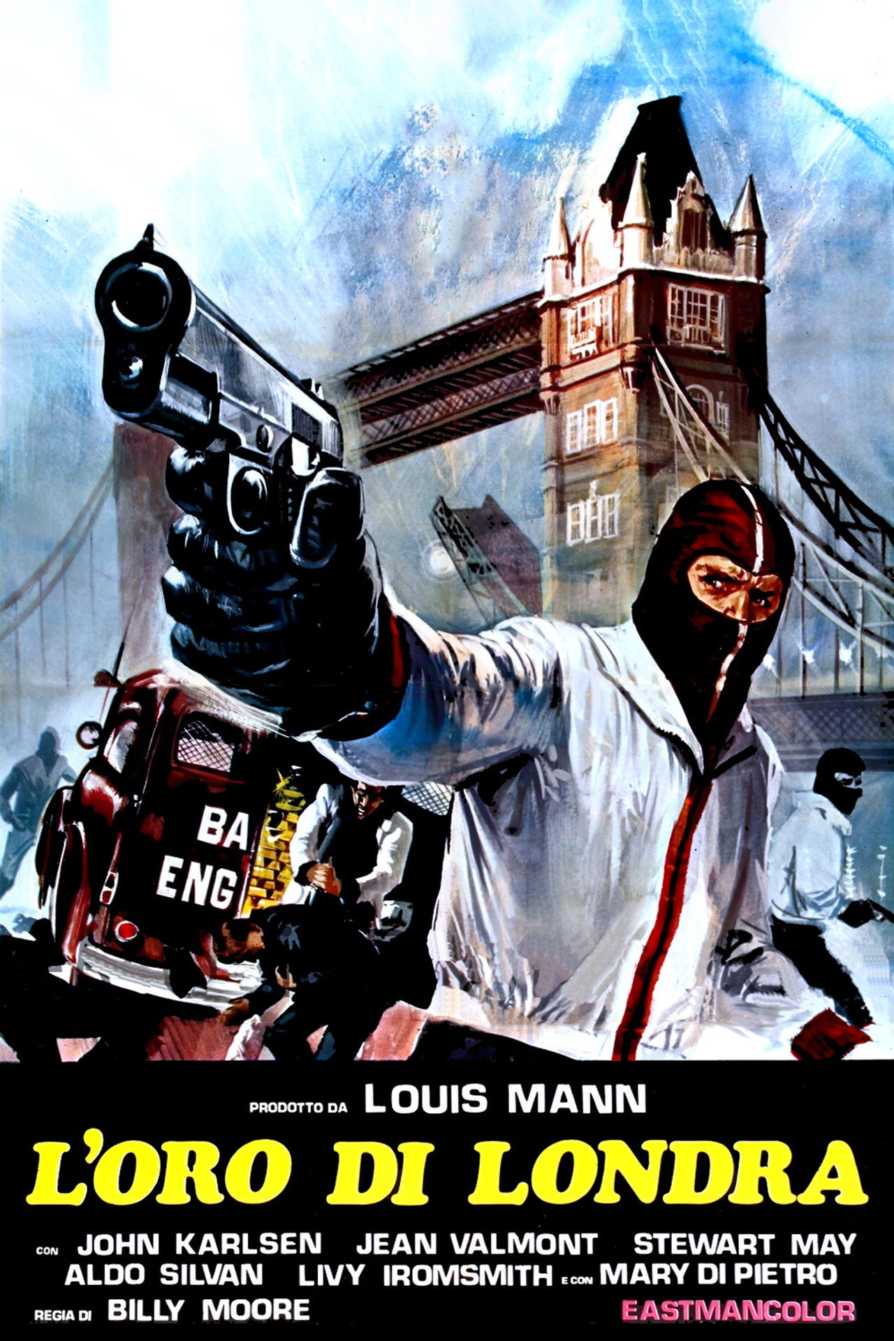 L'oro di Londra poster
