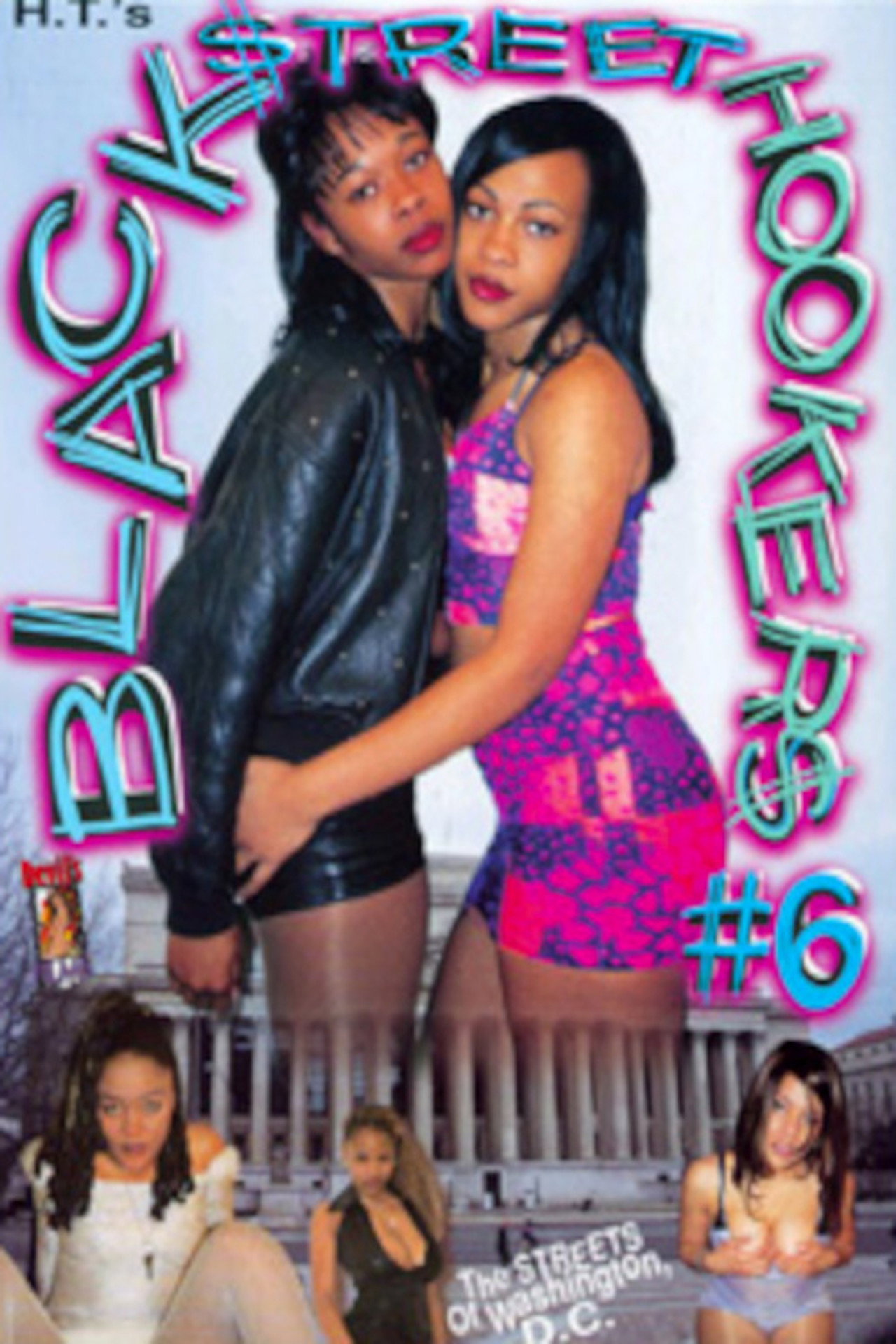 Black Street Hookers 6 Backdrop
