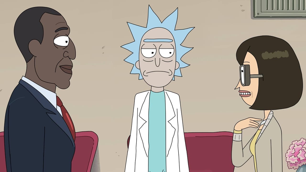 Rick and Morty - Season 7 Episode 3 : Air Force Wong