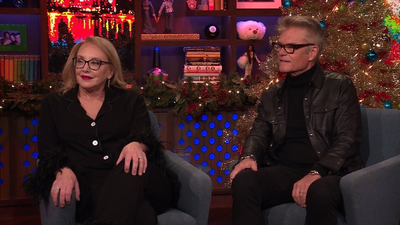 Watch What Happens Live with Andy Cohen - Season 18 Episode 195 : J. Smith-Cameron and Harry Hamlin