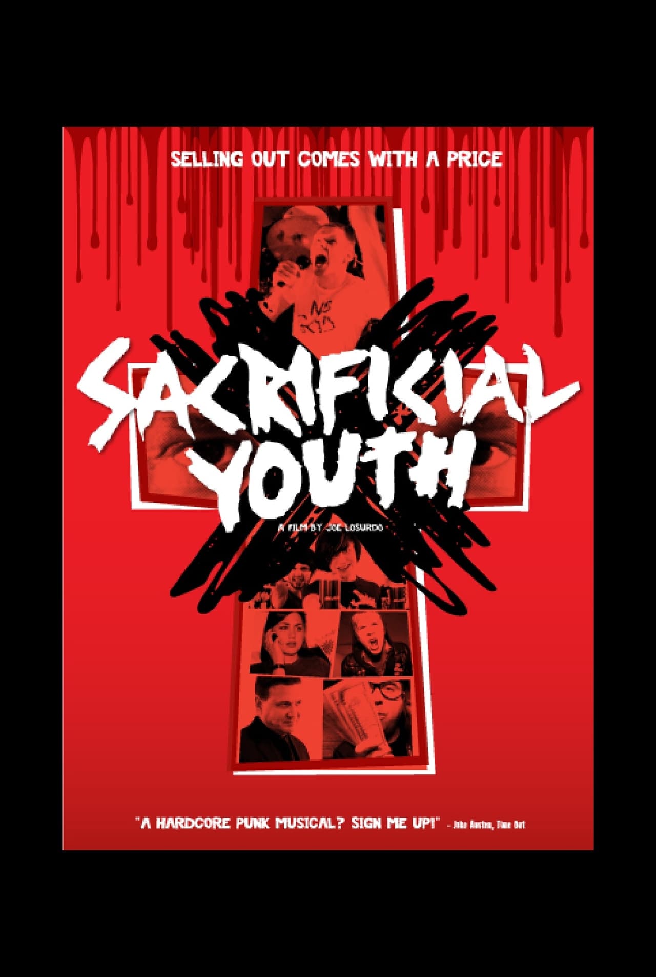 Sacrificial Youth Backdrop