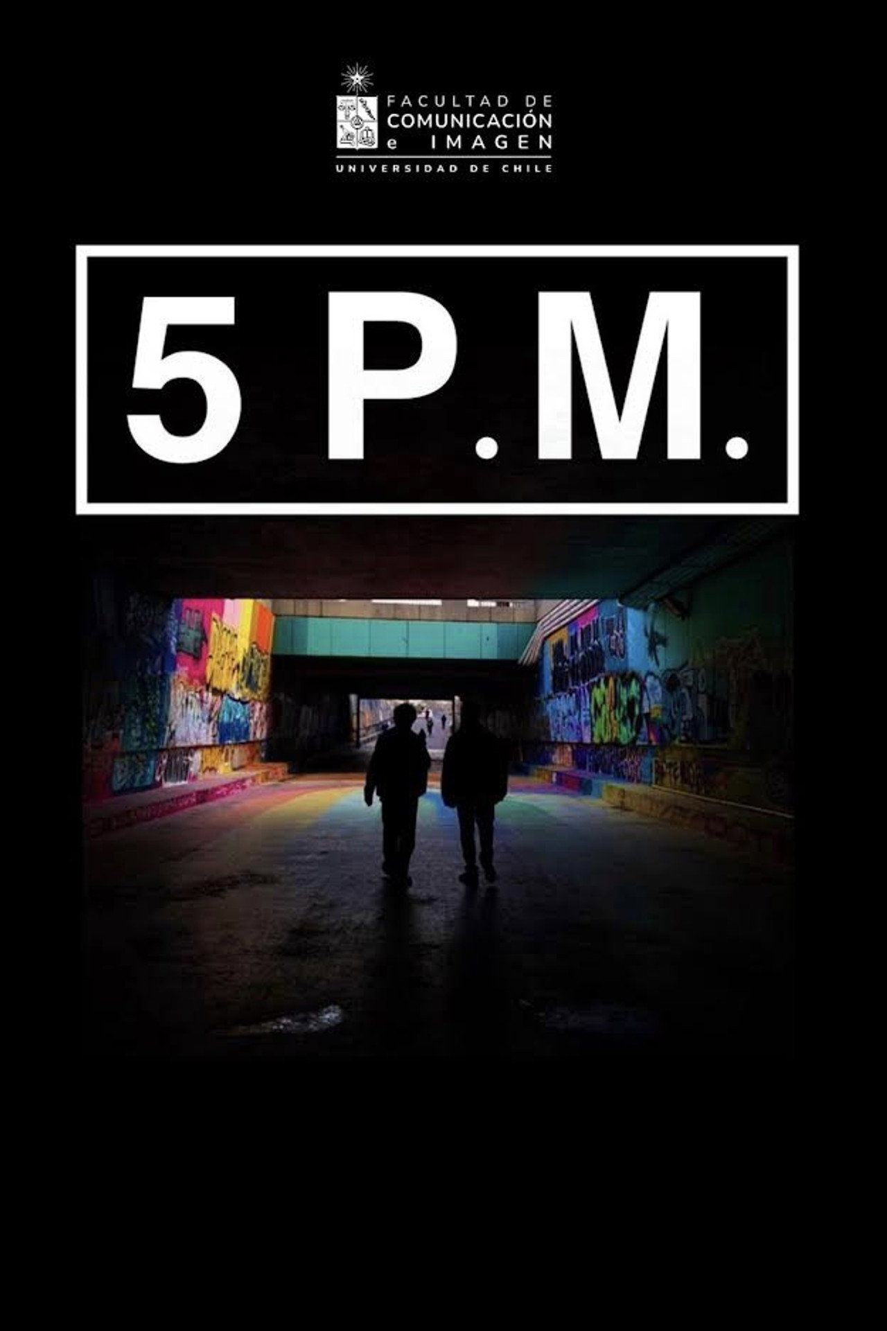 5 P.M. filmaffisch