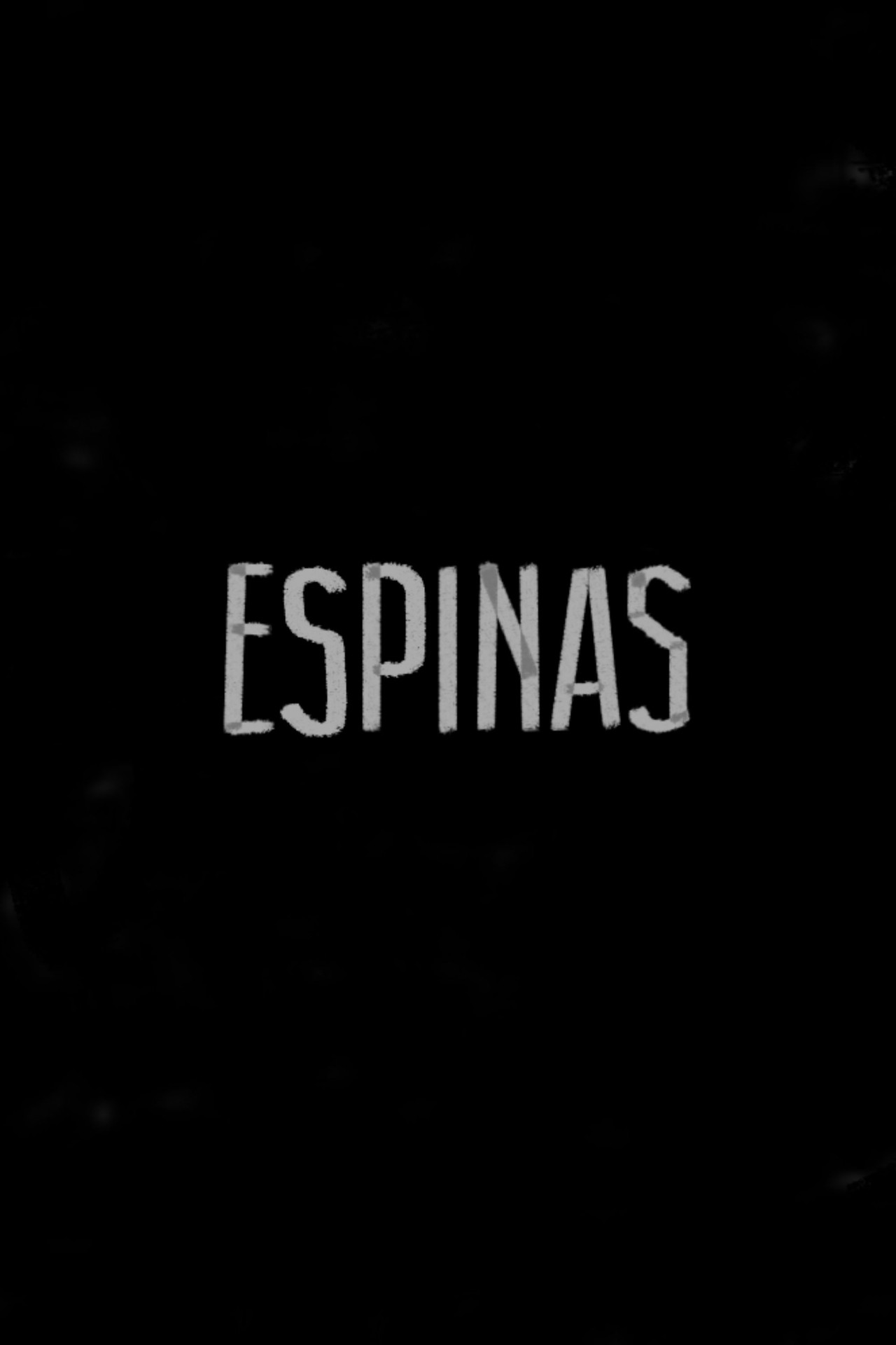 ESPINAS poster
