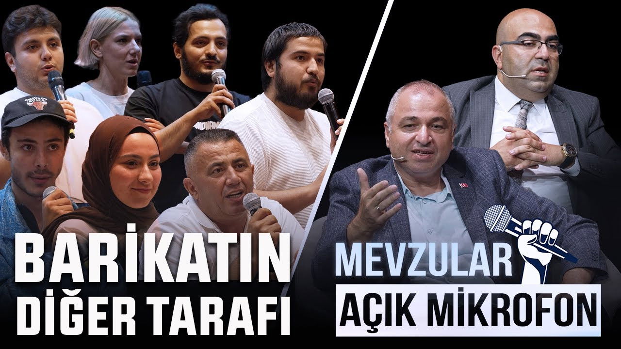 Mevzular: Açık Mikrofon — Épisode 7