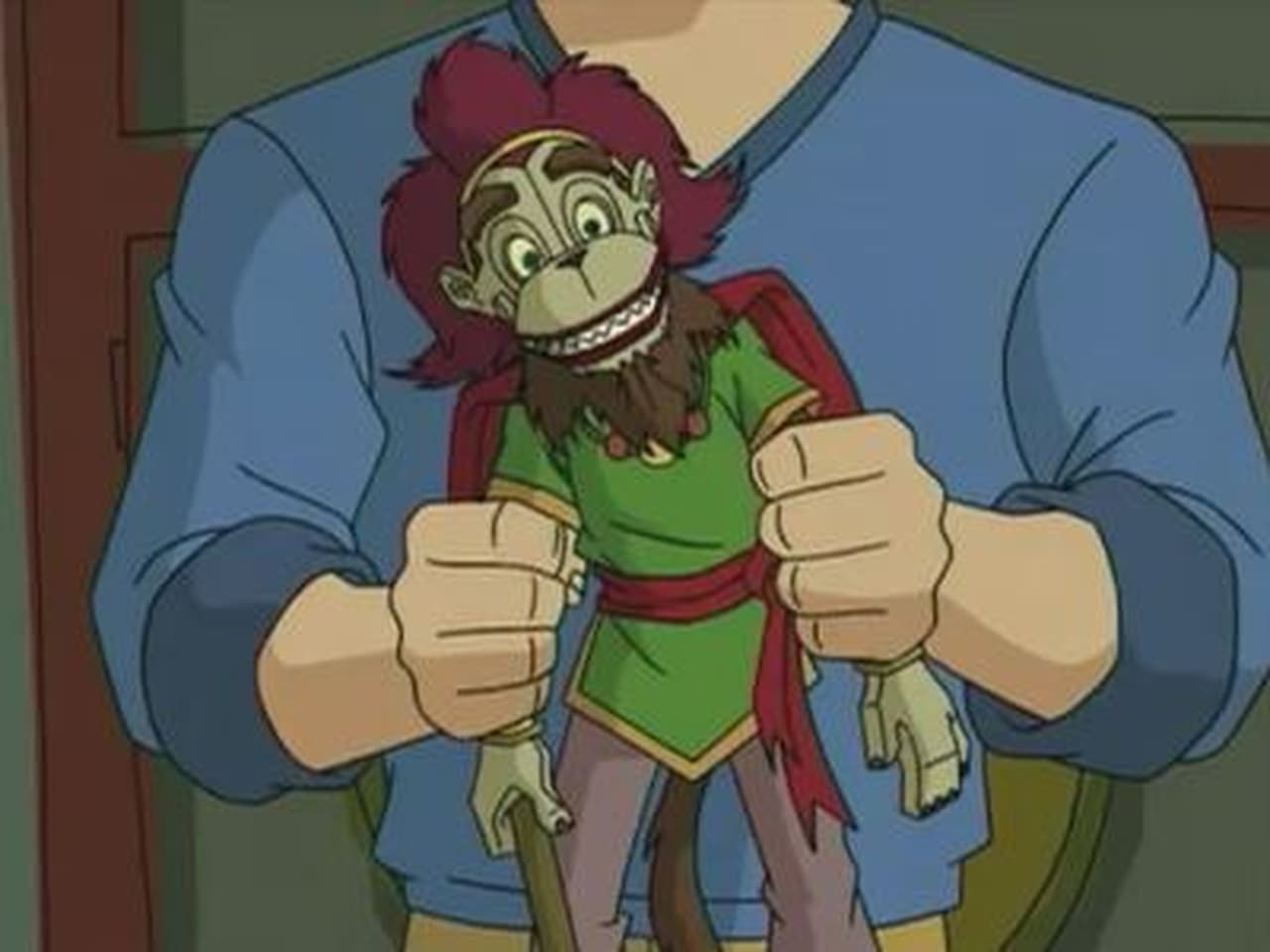 Jackie Chan Adventures - Season 2 Episode 38 : I'll Be a Monkey's Puppet