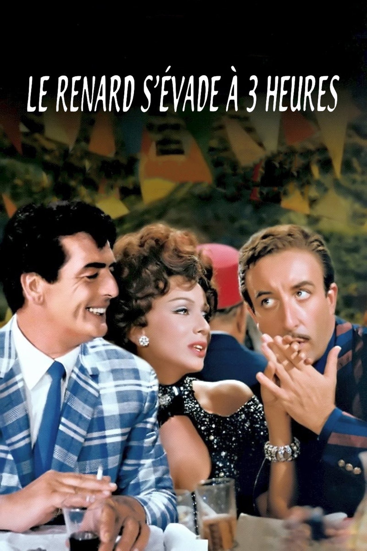 Le renard s'évade à trois heures poster