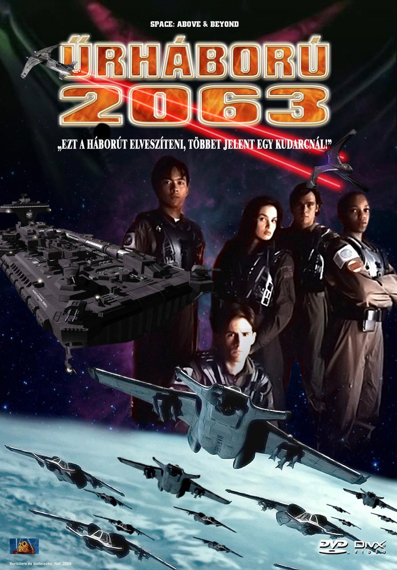 Űrháború 2063 – plakát 5