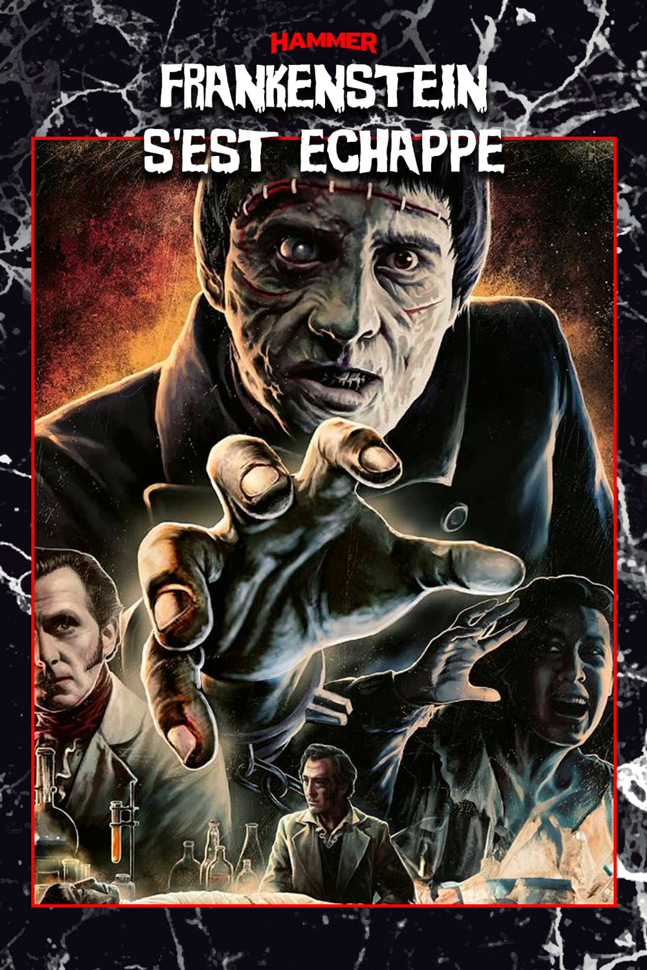 Frankenstein s'est échappé ! poster