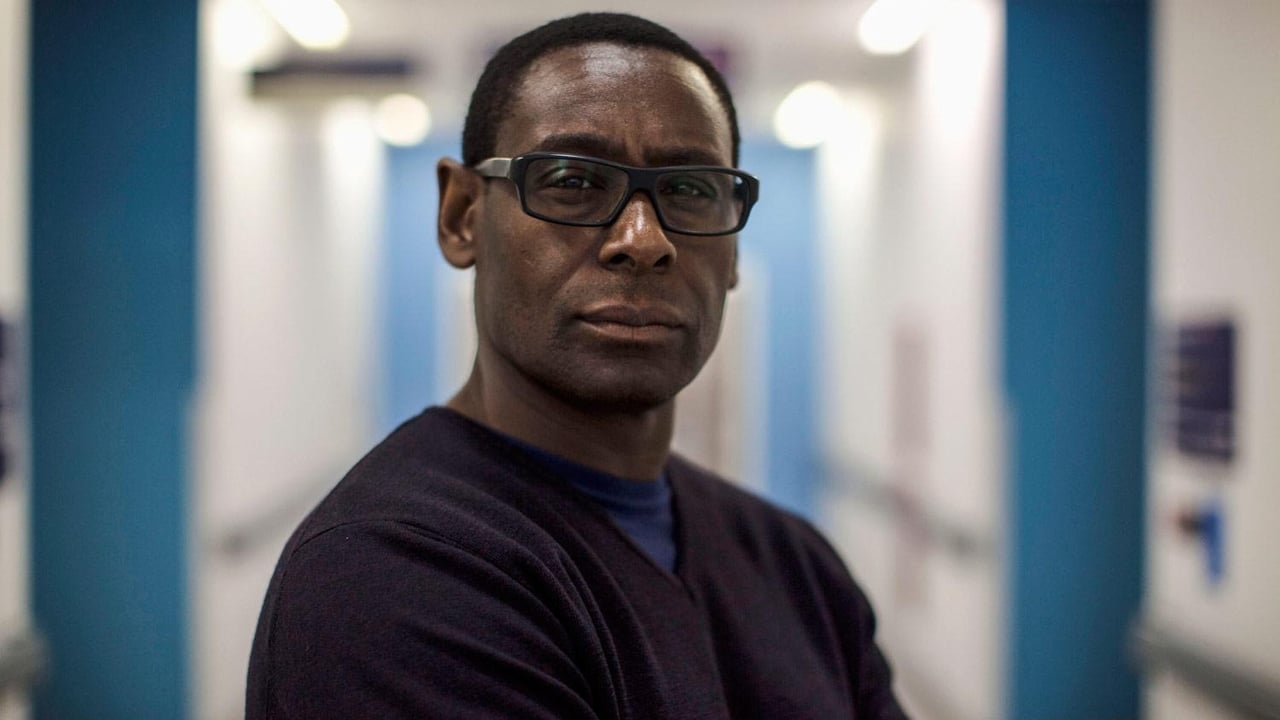 David Harewood: Psychosis and Me background