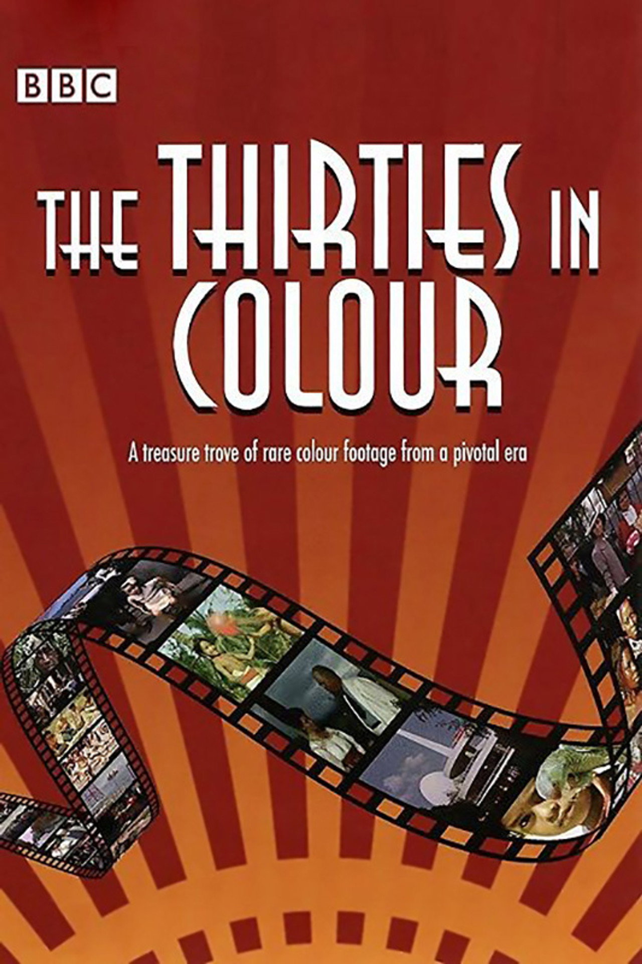 The Thirties In Colour affisch