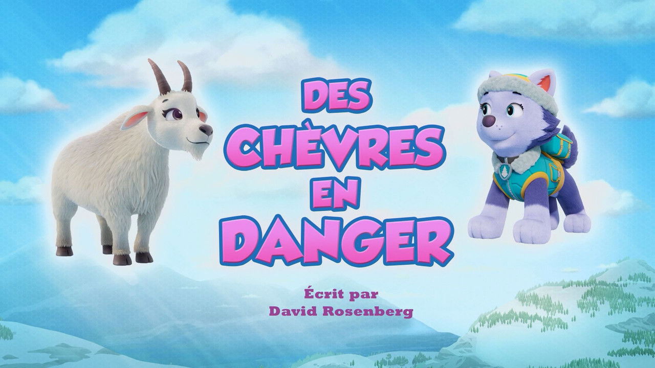 Des chèvres en danger