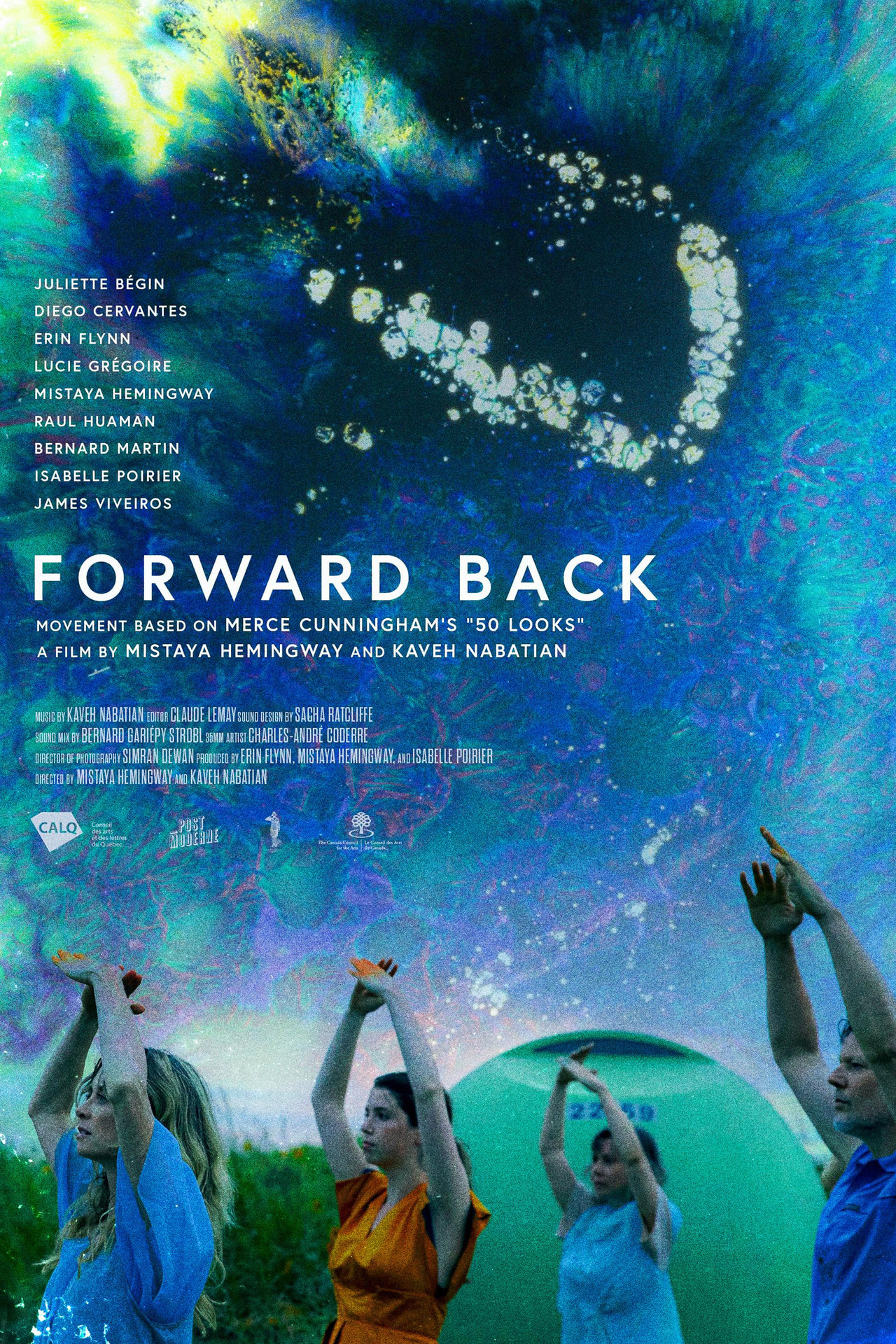 Forward Back filmaffisch