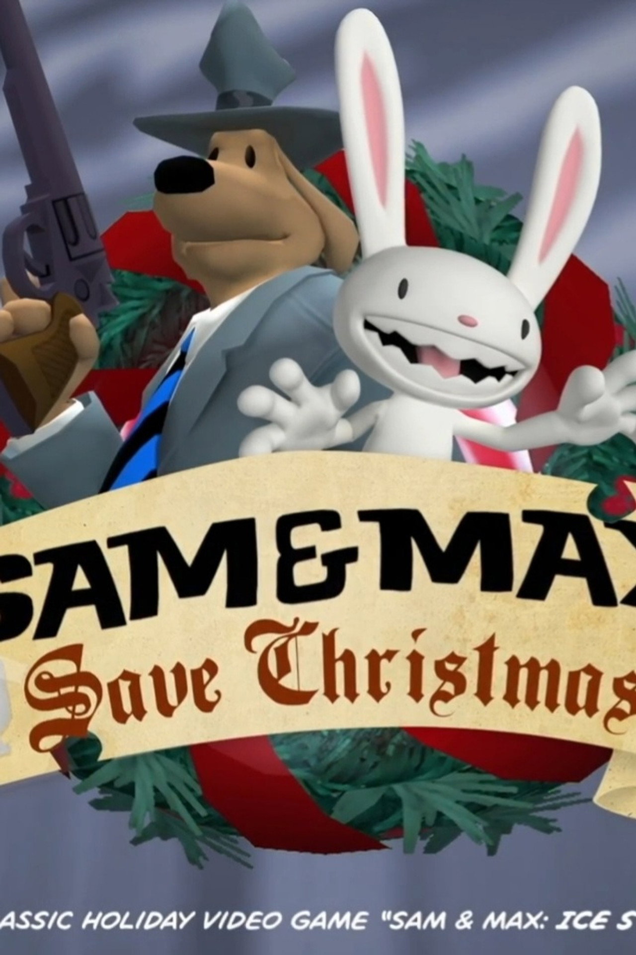 Sam & Max Nearly Save Christmas filmaffisch